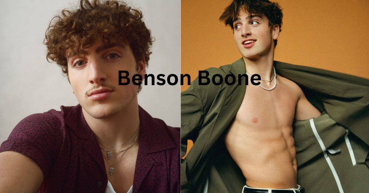 Benson Boone Net Worth