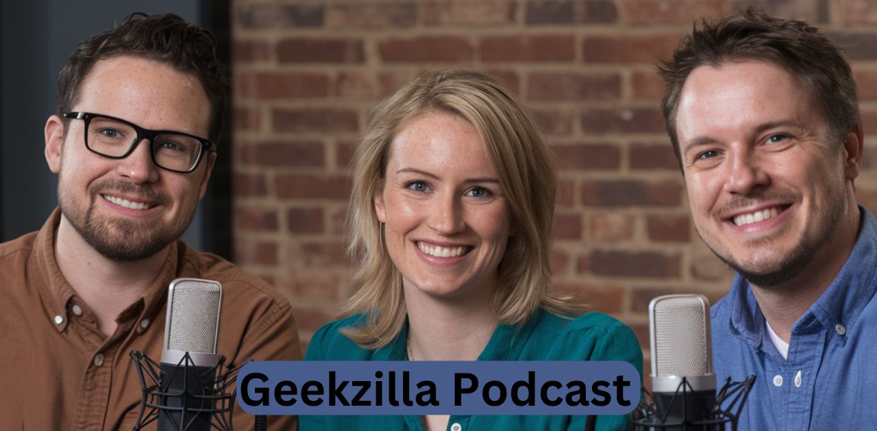 Exploring the World of Tech with the Geekzilla Podcast