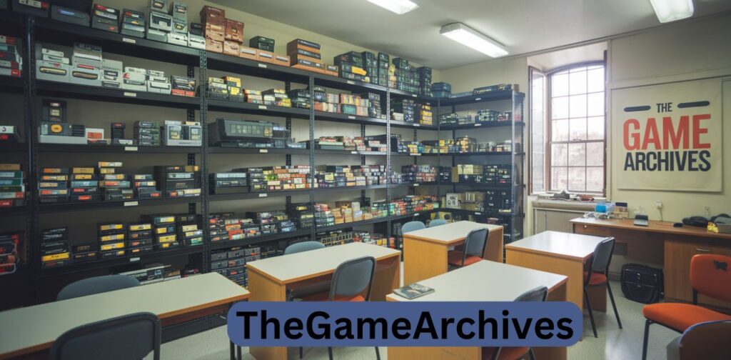 How TheGameArchives Keeps Up with Competitors