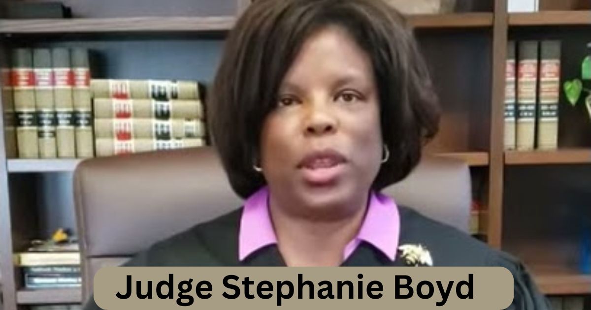 Judge Stephanie Boyd Net Worth 2024 – Husband, Age, Height, Professional Life and more