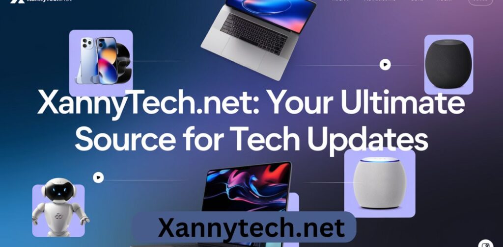 What Categories Does Xannytech.net Cover?