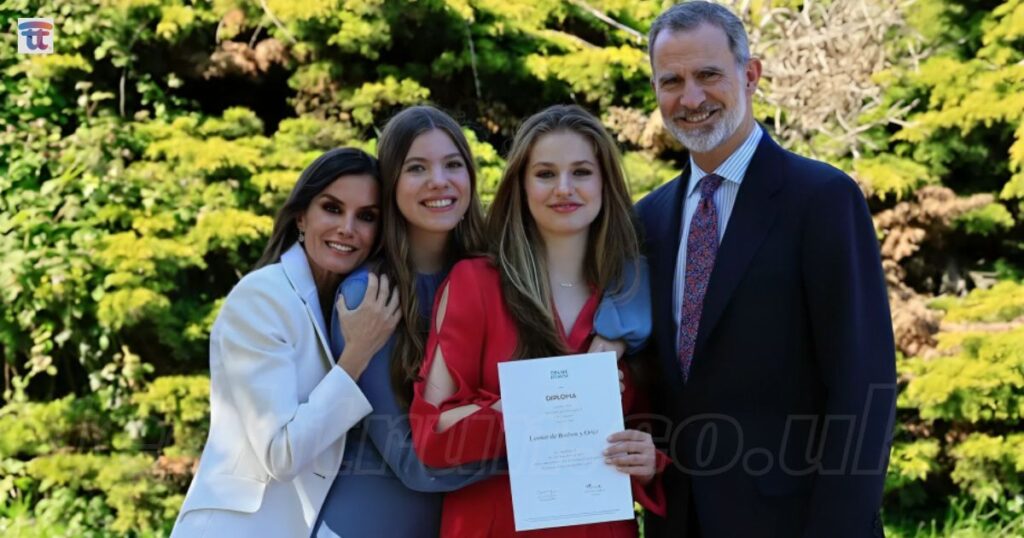 Princess Leonor Parents