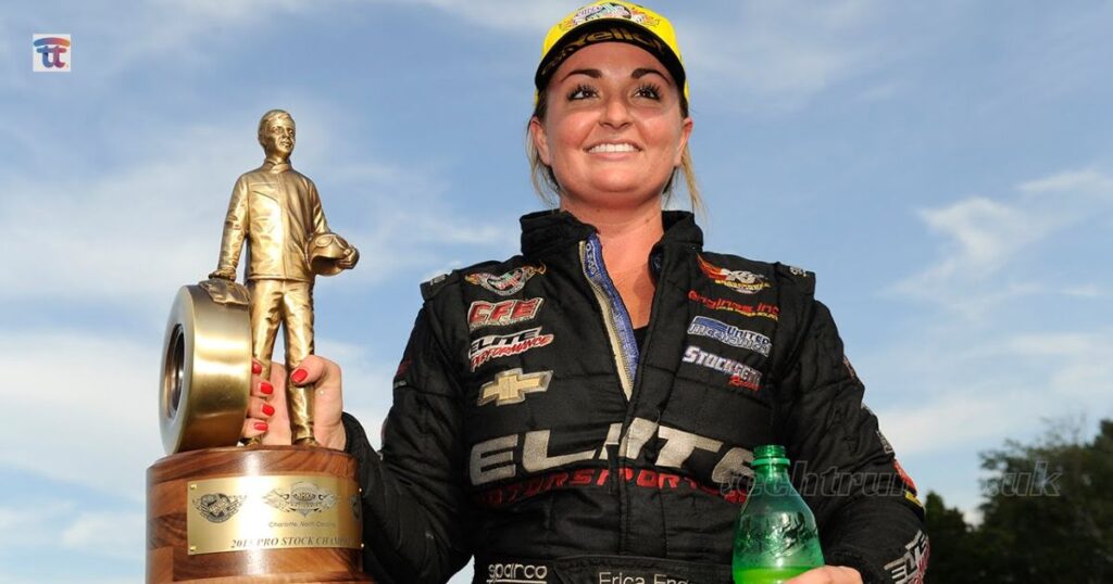 Comparison: Erica Enders Net Worth Vs Other Professionals Net Worth