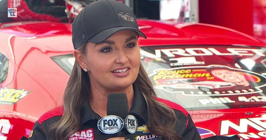 Erica Enders Early Life