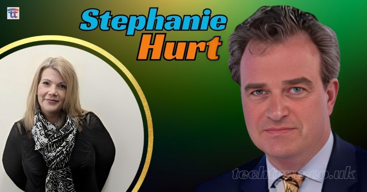 Heartbroken Stephanie Hurt Wife Of Charles Hurt